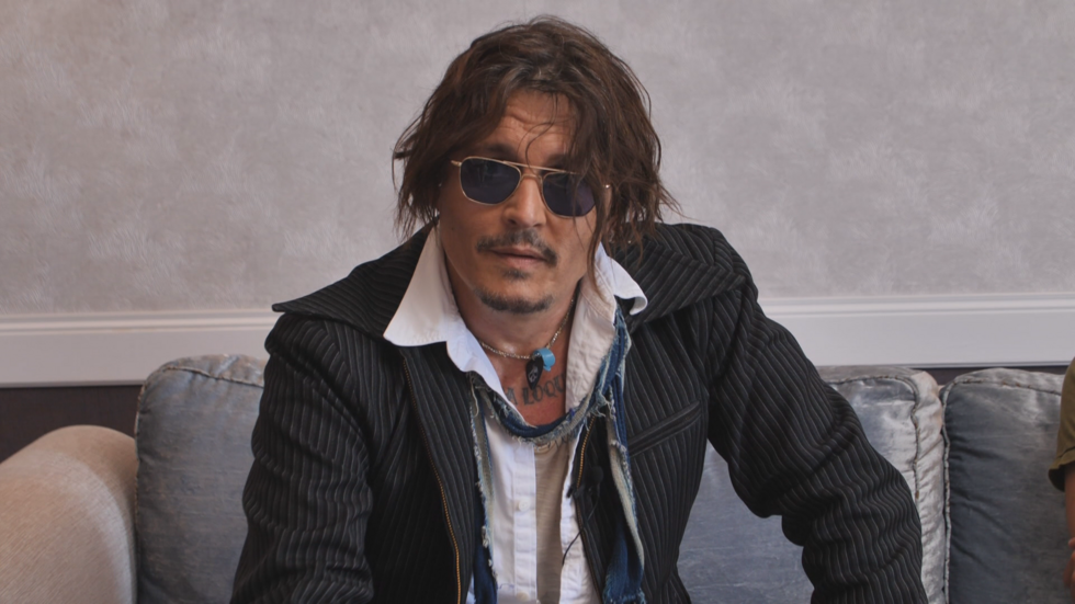 Johnny Depp "Je me sentirai toujours chez moi en France" À l'Affiche
